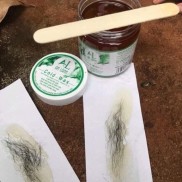 Wax Lông, Tẩy Lông An Lành - Tặng Kèm 50 Tờ Giấy Và 2 Que Lấy Gel