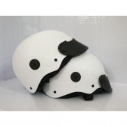  nón bảo hiểm nhám có lỗ thông gió loại tốt quai lót đẹp(lót có thêu logo chữ s)