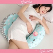 Gối bầu cánh tiên Gobaba gối giảm đau lưng cho bà bầu