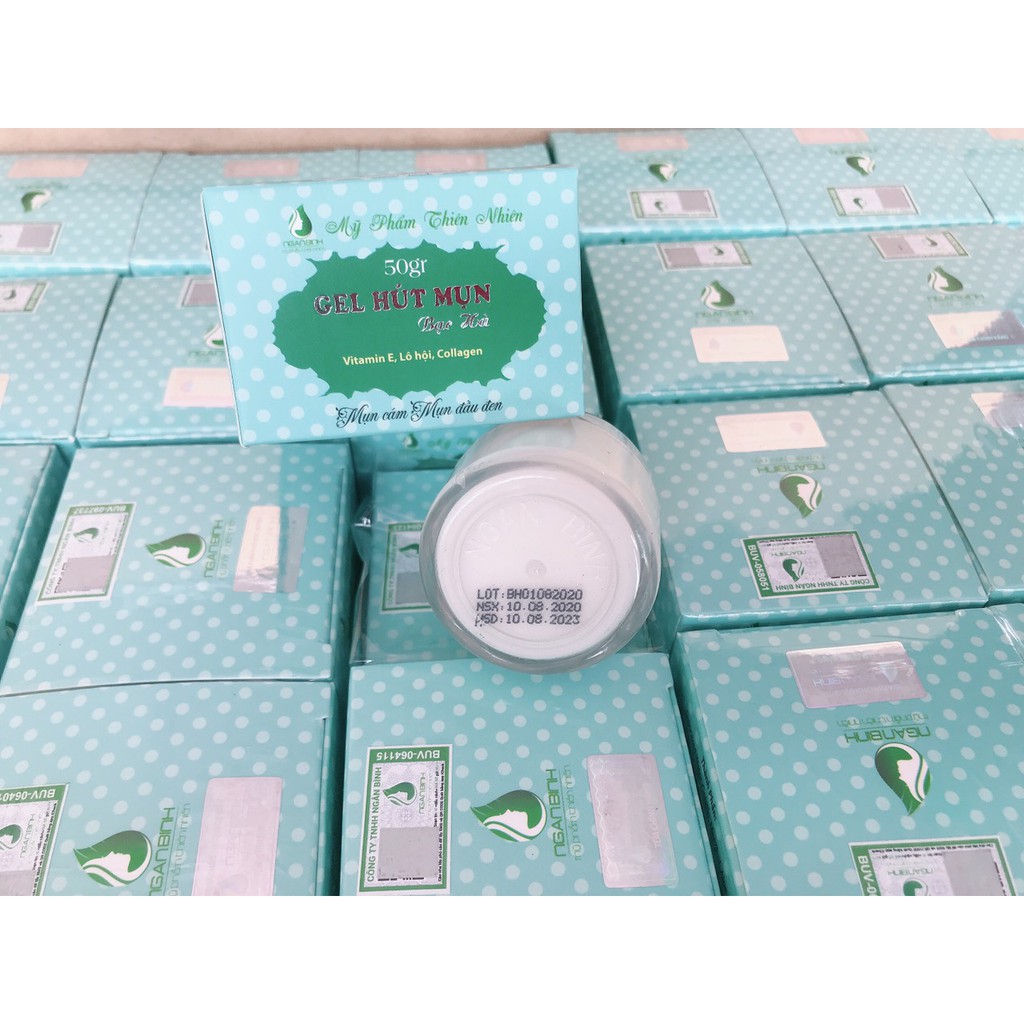  Gel Hút Mụn Bạc Hà,lột mụn cám, mụn đầu đen, da chết, lông tơ, bụi