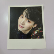 [OFFICIAL MERCH] ẢNH CARD SUGA (ảnh tự chụp)