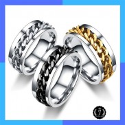 Nhẫn đeo tay bằng thép không gỉ thời trang cá tính cho cặp đôi nhẫn nam nhẫn nữ đẹp nhẫn khui bia DC01