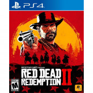 Đĩa Game PS4 : Red Dead Redemption 2 Hệ US