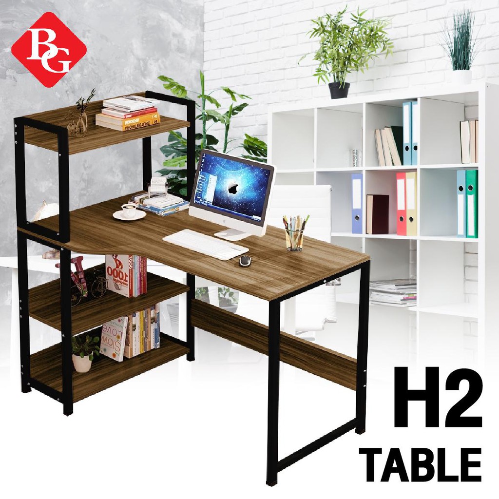 CHAIR19 Bàn làm việc học tập đa năng thuận lợi Mẫu H2(HÀNG TỒN KHO)GIAO MÀU NGẪU NHIÊN