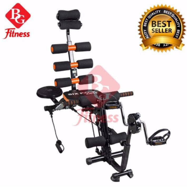GYM19 New Six Pack Care KM2019 Tập cơ bụng đa năng