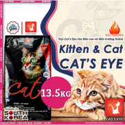 13.5kg - Hạt Cat Eye cân bằng dinh dưỡng chống búi lông hiệu quả đến từ Hàn Quốc Cat's Eye Cateye