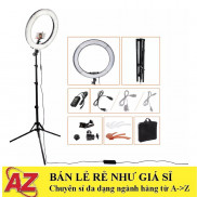 Đèn Livestream Giá Đỡ Kẹp Điện Thoại Livestream Cao 2m1 Chụp Ảnh, Quay Video