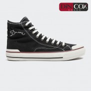 Giày Sneaker Vải Unisex DINCOX D21 Phong Cách Ấn Tượng Hi Black