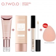 Kem lót + kem BB + che khuyết điểm + mút trang điểm O.TWO.O makeup set