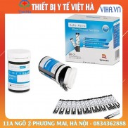 Que thử đường huyết Sinocare Safe Accu + 50 kim lấy mau
