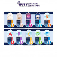 Mặt Nạ Giấy Dưỡng Da Toàn Diện Foodaholic Mask (23g)