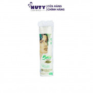 Bông Cotton Tẩy Trang Bella Cotton Organic (80 miếng)