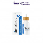 Tinh Chất Dưỡng Ẩm & Cấp Nước Timeless Hyaluronic Acid Pure Serum (60ml)