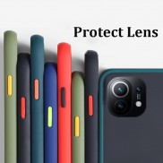 Ốp Điện Thoại Mềm Trong Suốt Cho Xiaomi Mi 10s 11i 11 Lite 11 Pro 11 Ultra Poco F3 X3 Pro