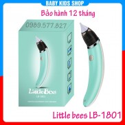 Máy hút mũi cho bé, máy hút mũi Little bee cho trẻ sơ sinh 5 cấp độ, hút cực sạch không gây đau