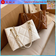 Túi Xách Nữ Đeo Vai Công Sở Dây Xích Cao Cấp - TDC102