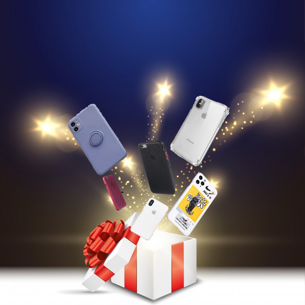 HỘP QUÀ BÍ ẨN iPhone - Ốp lưng iPhone mẫu ngẫu nhiên siêu đẹp cho các dòng máy