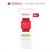 Kem Chống Nắng Dành Cho Da Dầu Mụn Cell Fusion C Clear Sunscreen 100 SPF48/ PA+++ 35ml