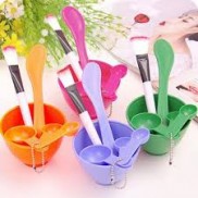 Bộ bát trộn mặt nạ 6 chi tiết, dụng cụ trộn mặt nạ 008946 shop thời trang 7788