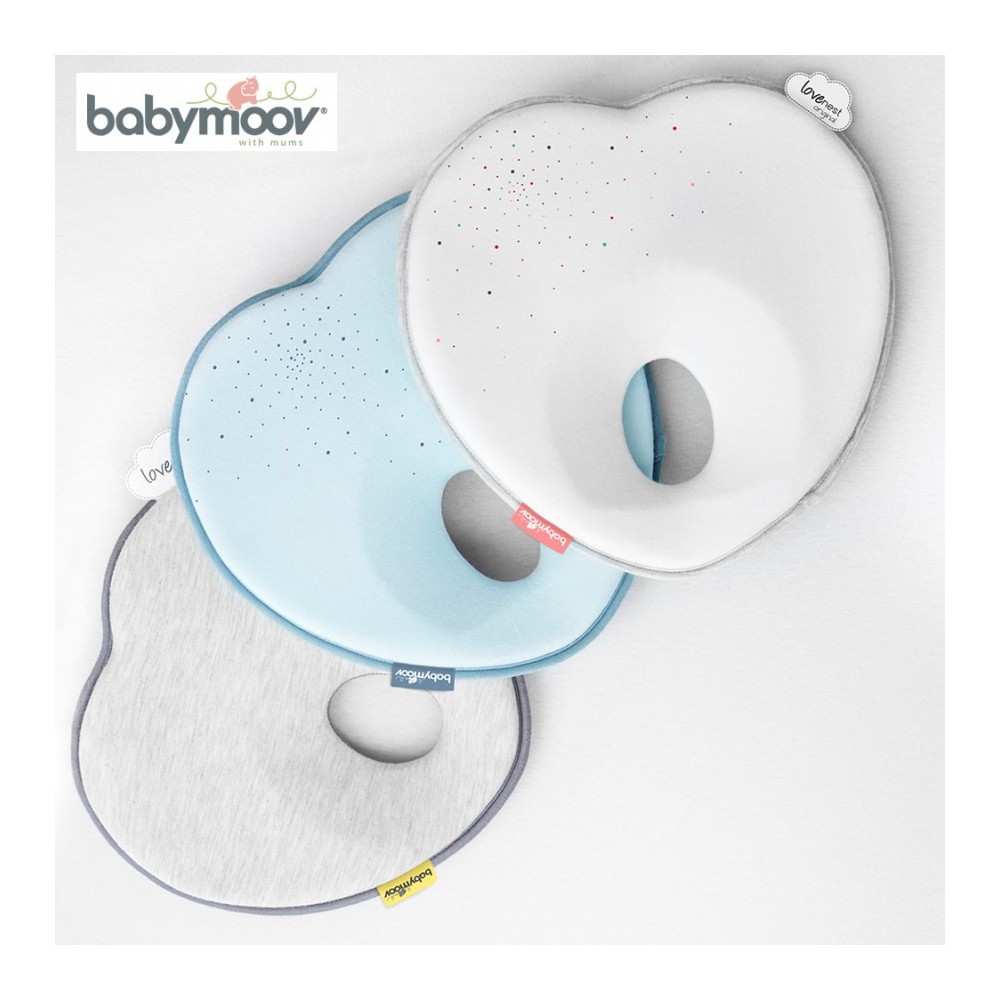  GỐI CHỐNG BẸT ĐẦU BABYMOOV CHÍNH HÃNG