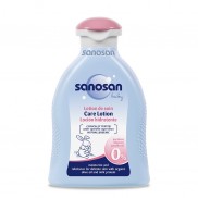 (Chính Hãng) Sữa dưỡng thể chiết xuất Olive hữu cơ Sanosan 200ml