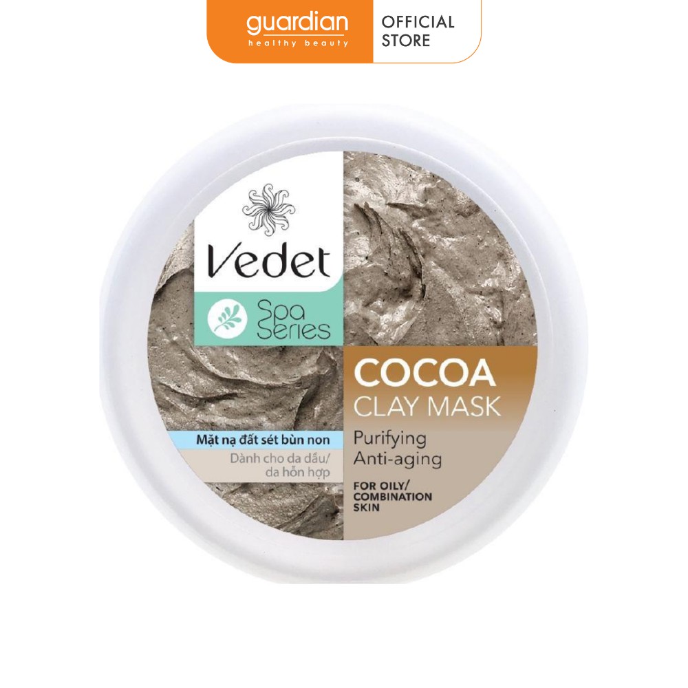 Mặt Nạ Đất Sét Vedette Bùn Non Cocoa 145g