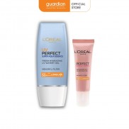 Kem Chống Nắng Dưỡng Ẩm Da L'Oreal SPF50+ PA++++ (30ml) + Tặng kèm 1 tuýp kem chống nắng L'oreal 15ml