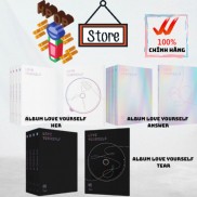 (OFFICIAL)Album BTS LOVE YOURSELF nguyên seal : HER, TEAR, ANSWER(Được Chọn Ver.)( HÀNG OFF, HÀNG OFF)
