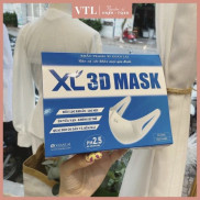 1 HỘP KHẨU TRANG 3D MASK CÁC HÃNG 50 CÁI (CHÍNH HÃNG)