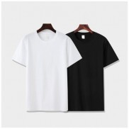 Áo phông unisex nam nữ HipHop style hai màu trắng đen form oversize tay lỡ kèm ảnh thật áo thun unisex