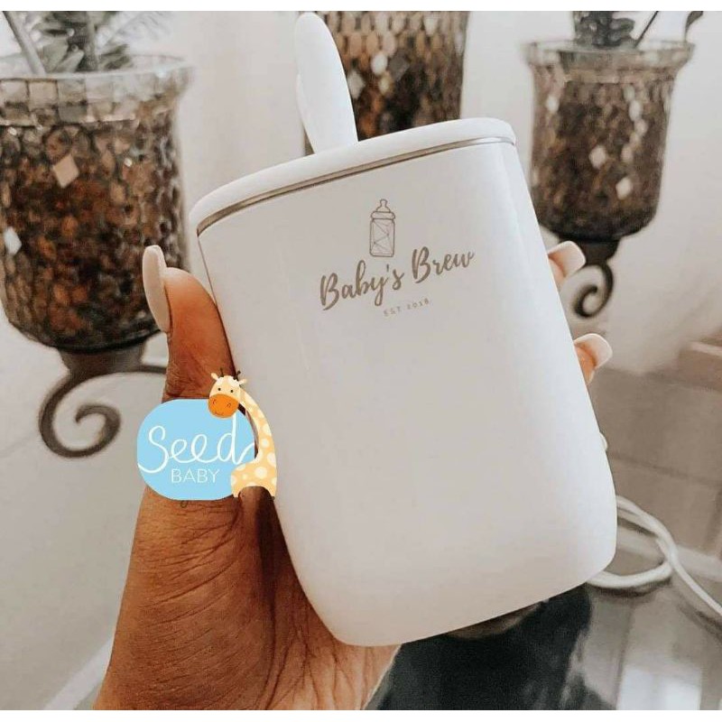 Máy hâm sữa di động BABY'S BREW hàng Mỹ