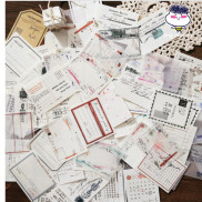 Giâý note vintage cổ điển dành cho sổ tay Bullet Journal, planner