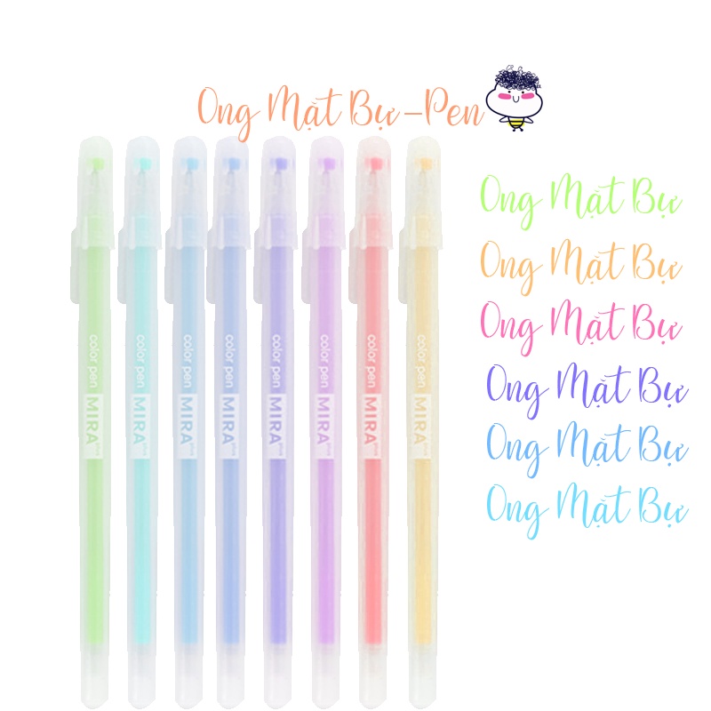 Bút Gel Mira Giá Siêu Tiểu Học Dành Cho Học Sinh