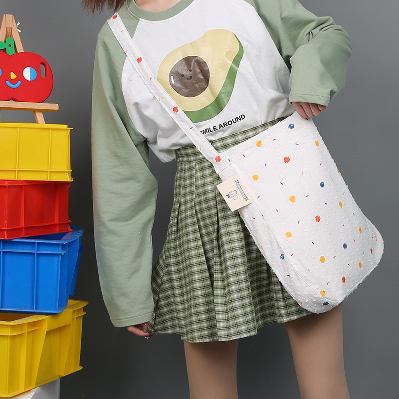 GIẢM SỐC - Túi Tote Vải Coton mềm mại