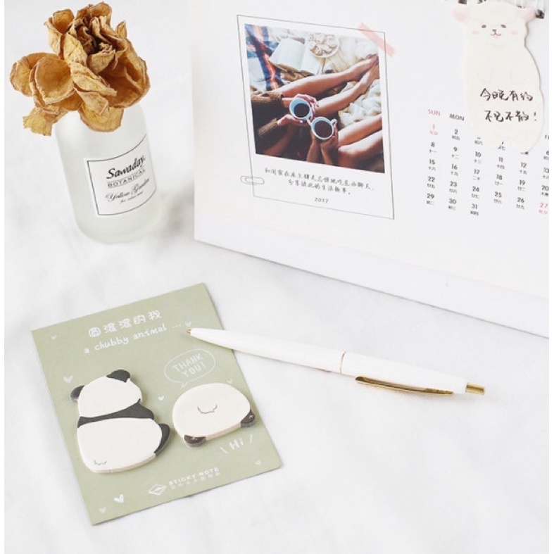 Giấy Nhớ Heo Béo Nhìn Muốn Véo Giá Rẻ - Ong Mặt Bự