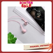 Tai nghe có dây chính hãng Hoco M55 Memory sound cho điện thoại tai nghe bluetooth cáp sạc jack 3.5