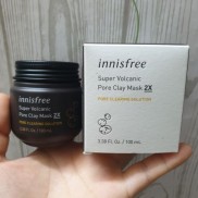(BIL CK) Mặt Nạ Đất Sét Innisfree Super Volcanic Pore Clay Mask 2X (100ml)