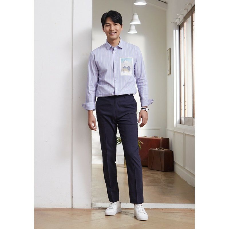 Quần Âu Nam F2F-So Cool Super Stretch-Siêu Nhẹ,Siêu Thoáng,Không Nhăn,Không Nhàu