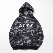 ÁO HOODIE ATYS CAMO