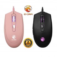 Chuột E-Dra EM614 RGB Pink/ Black BH 2 năm chính hãng
