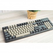 Phím cơ E-Dra EK3104 Pro Gateron switch version 2021 (sử dụng keycaps PBT SKY DOLCH cao cấp) - Hàng chính hãng BH 2 năm
