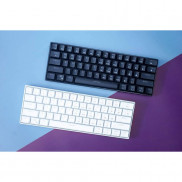 Bàn phím cơ không dây E-DRA EK361W Bluetooth/ led RGB/ dây USB type C rời chính hãng