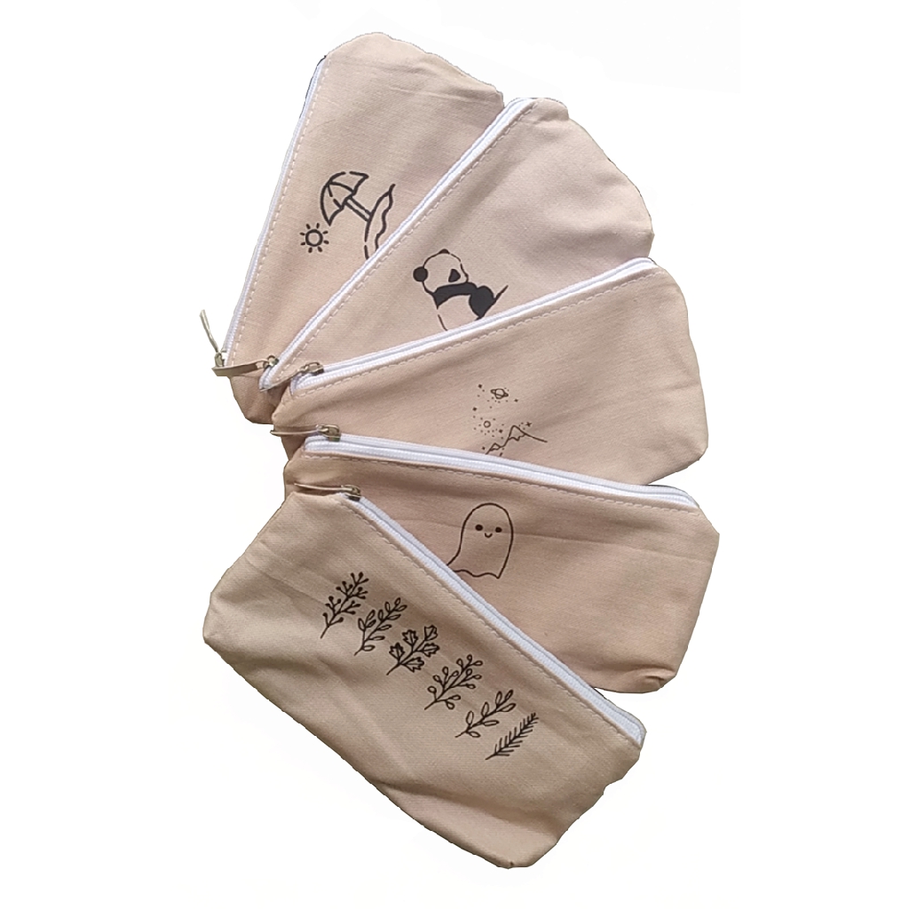Bóp Đựng Viết Classic Xám XinhStore