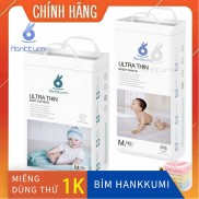 Bỉm Tã Quần Dán Hankkumi Tả Sơ Sinh Cho Bé Trẻ Em Size S62/M/L/XL/XXL Newborn Nội Địa