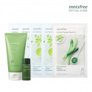 Bộ sản phẩm chăm sóc dưỡng ẩm innisfree Green Tea Set