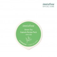 Mặt nạ ngủ dạng hủ từ trà xanh innisfree Capsule Recipe Pack Green Tea 10ml