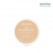 Mặt nạ ngủ dạng hủ từ gạo innisfree Capsule Recipe Pack Rice 10ml