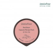 Mặt nạ rửa dạng hủ từ đậu đỏ innisfree Capsule Recipe Pack Redbean 10ml