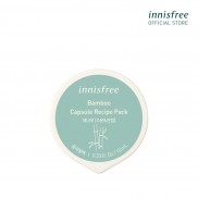 Mặt nạ ngủ dạng hủ từ tre innisfree Capsule Recipe Pack Bamboo 10ml