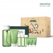 Bộ sản phẩm làm sạch da và dưỡng ẩm innisfree Green Tea Cleansing Water Set